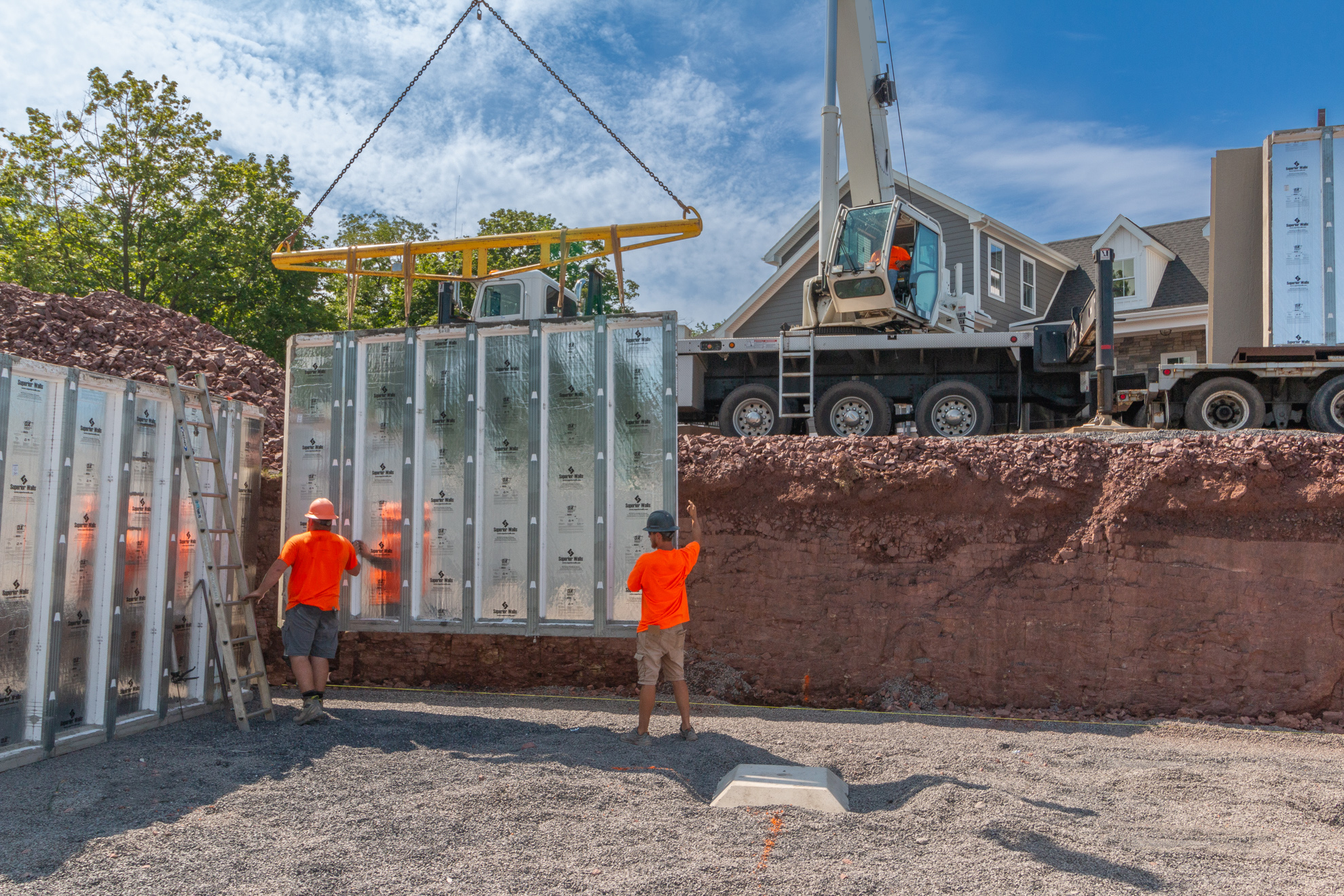 commercial precast concrete walls